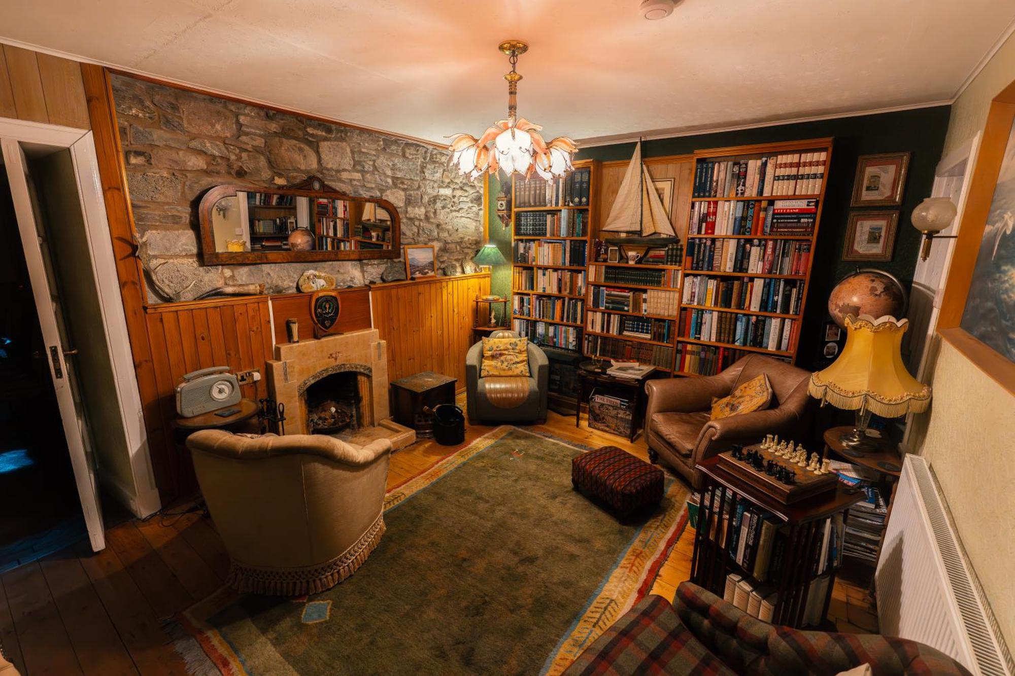 Garvault House Otel Kinbrace Dış mekan fotoğraf