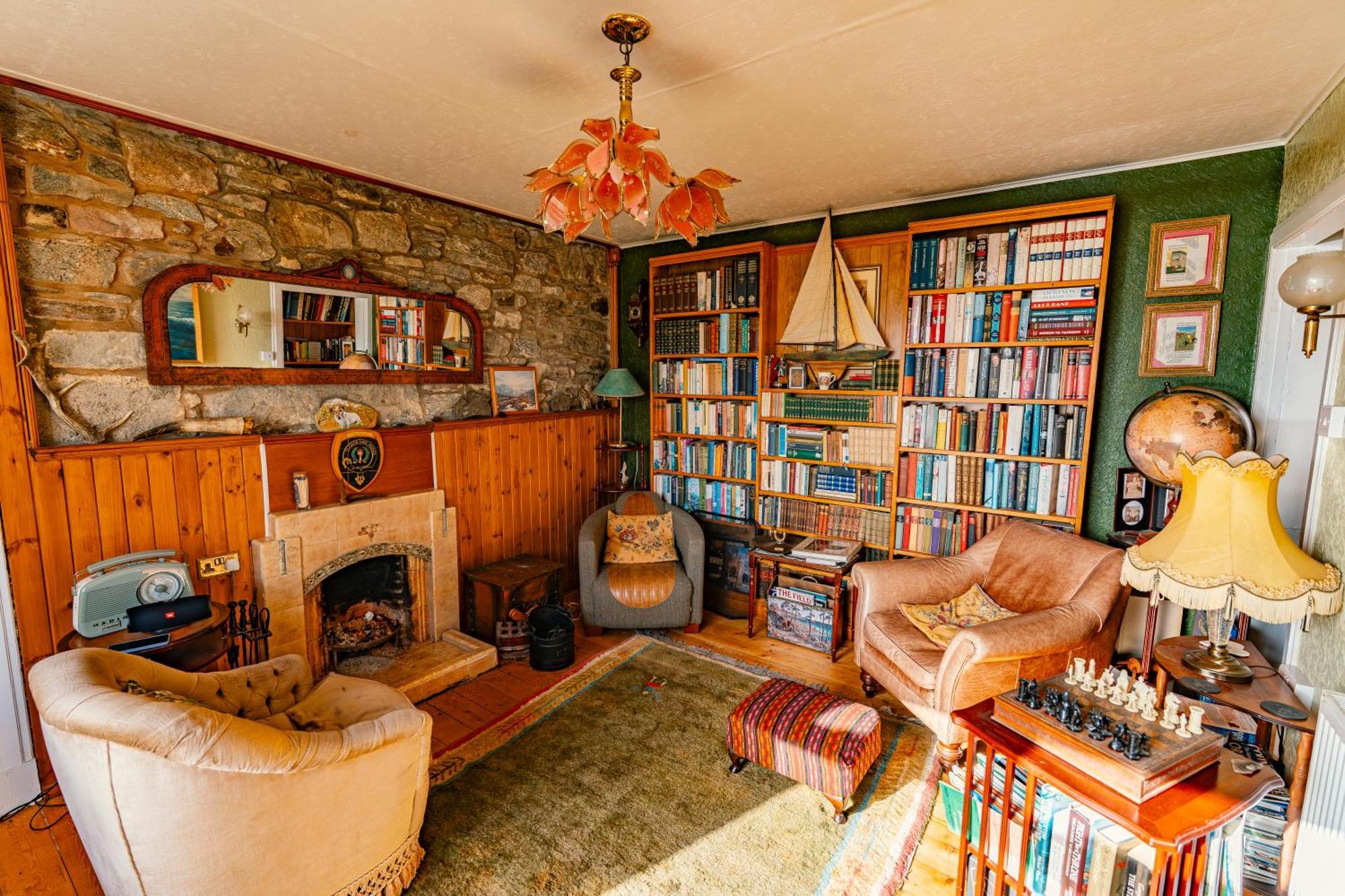 Garvault House Otel Kinbrace Dış mekan fotoğraf