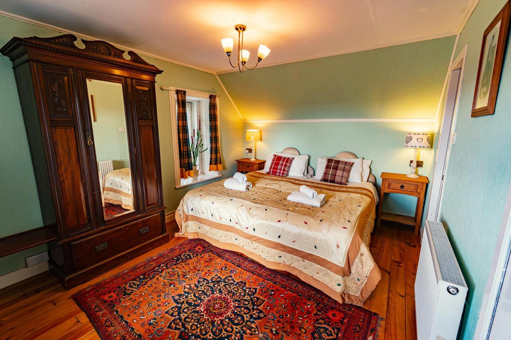 Garvault House Otel Kinbrace Oda fotoğraf