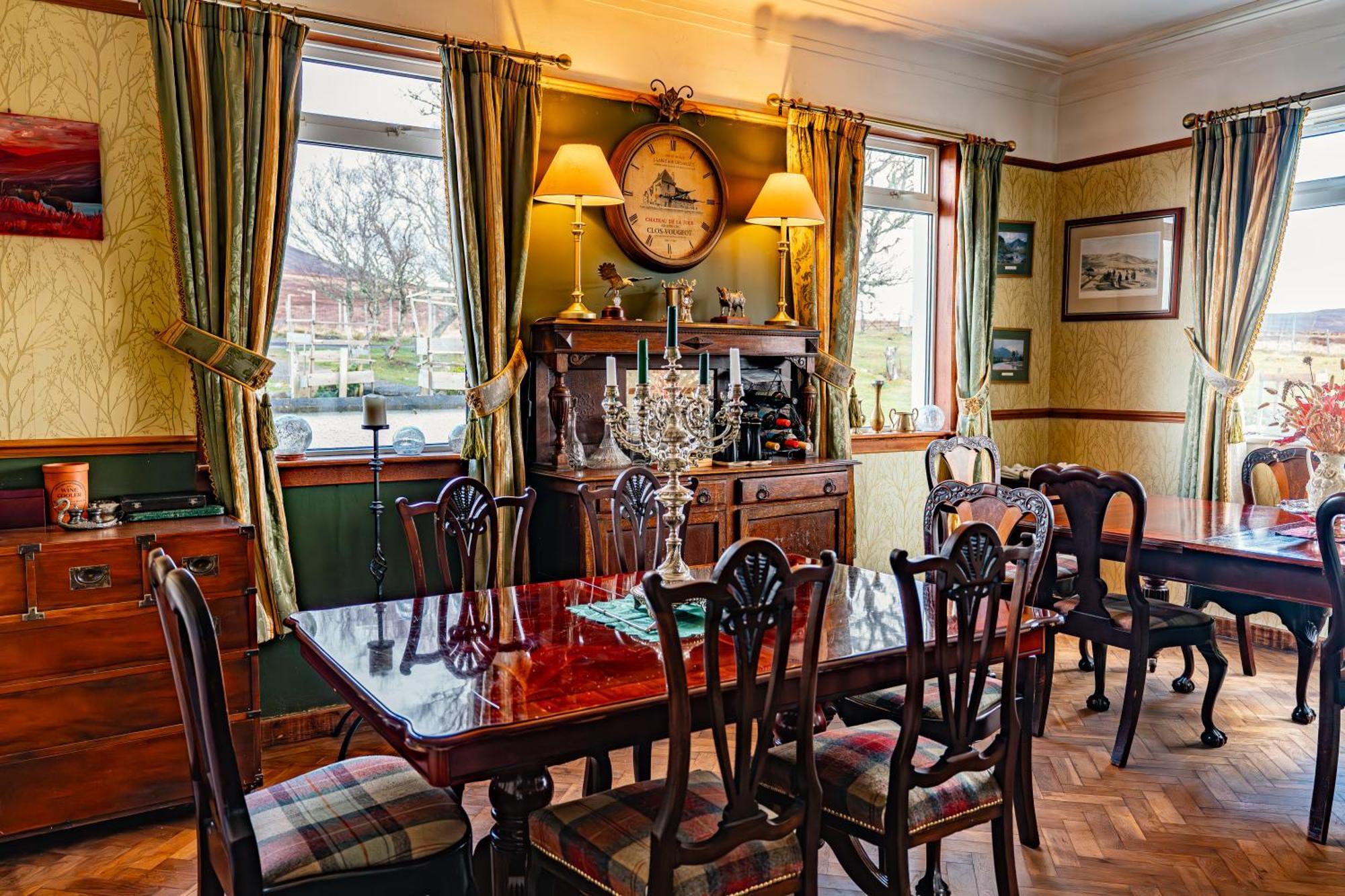 Garvault House Otel Kinbrace Dış mekan fotoğraf