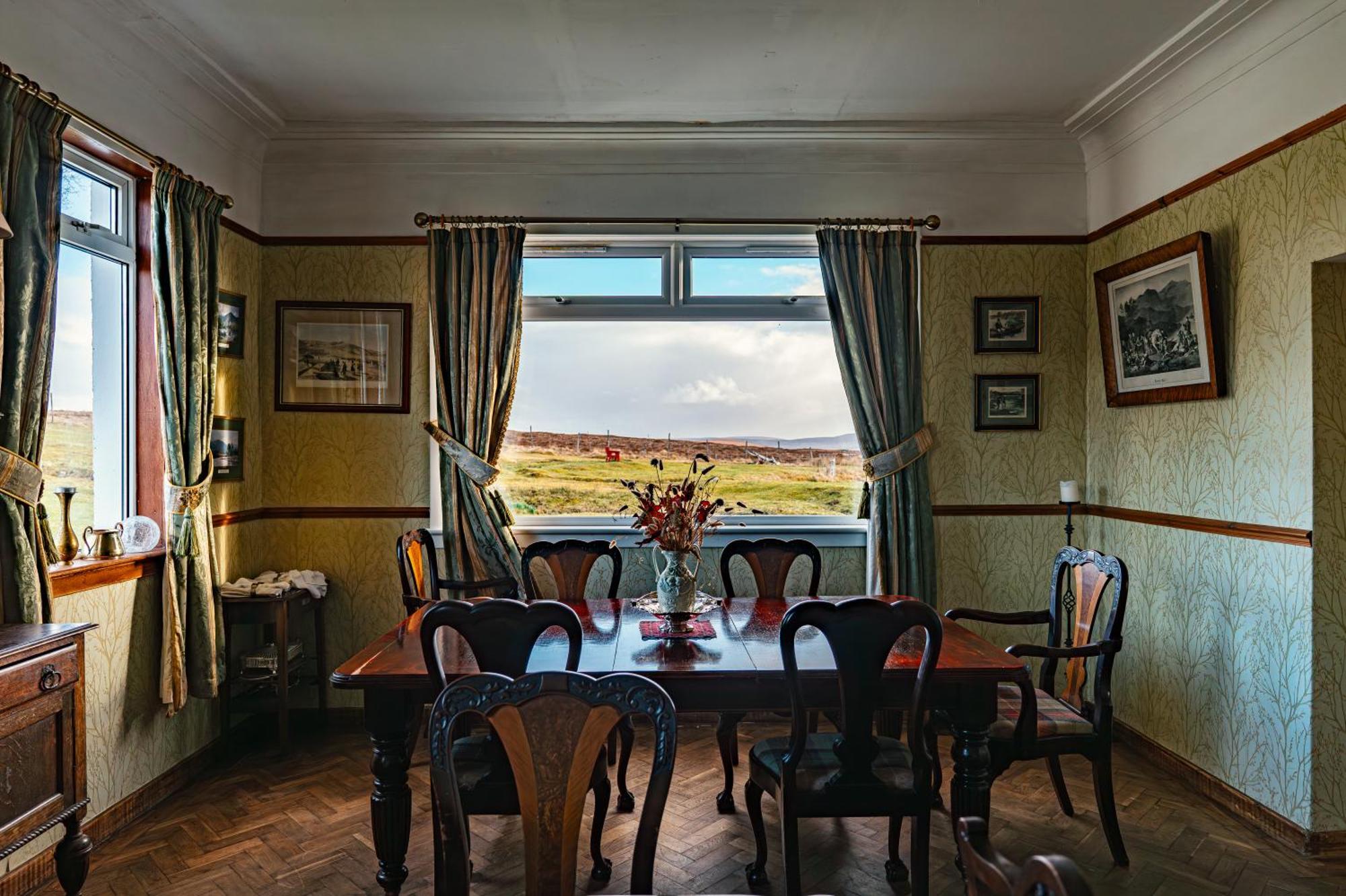 Garvault House Otel Kinbrace Dış mekan fotoğraf