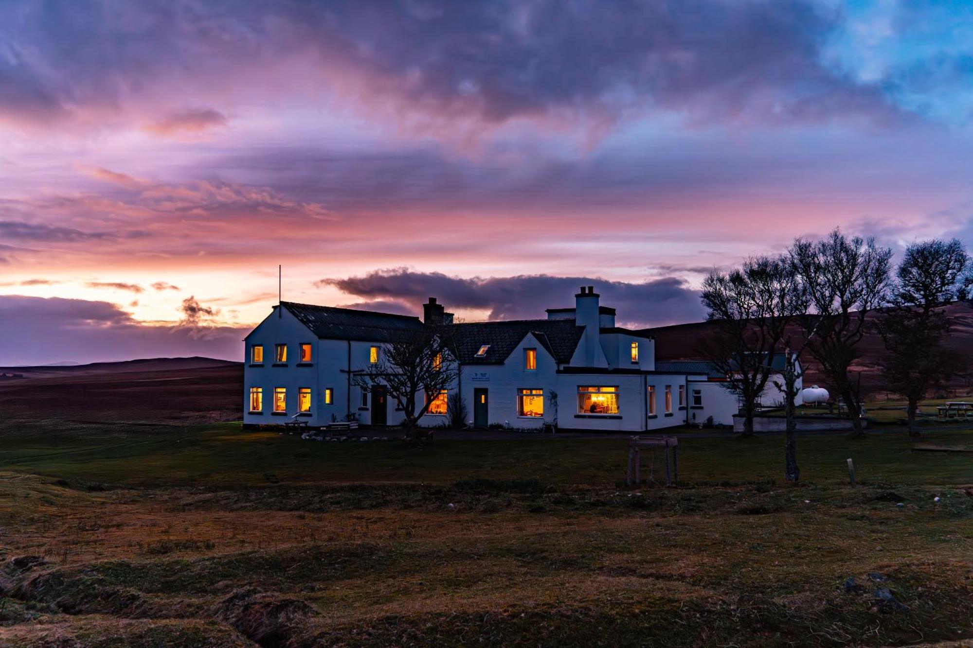 Garvault House Otel Kinbrace Dış mekan fotoğraf