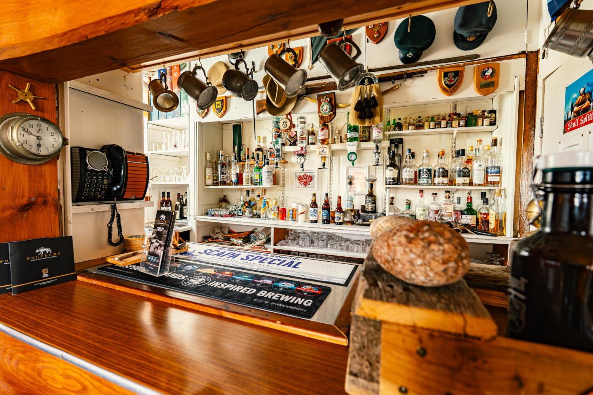 Garvault House Otel Kinbrace Dış mekan fotoğraf