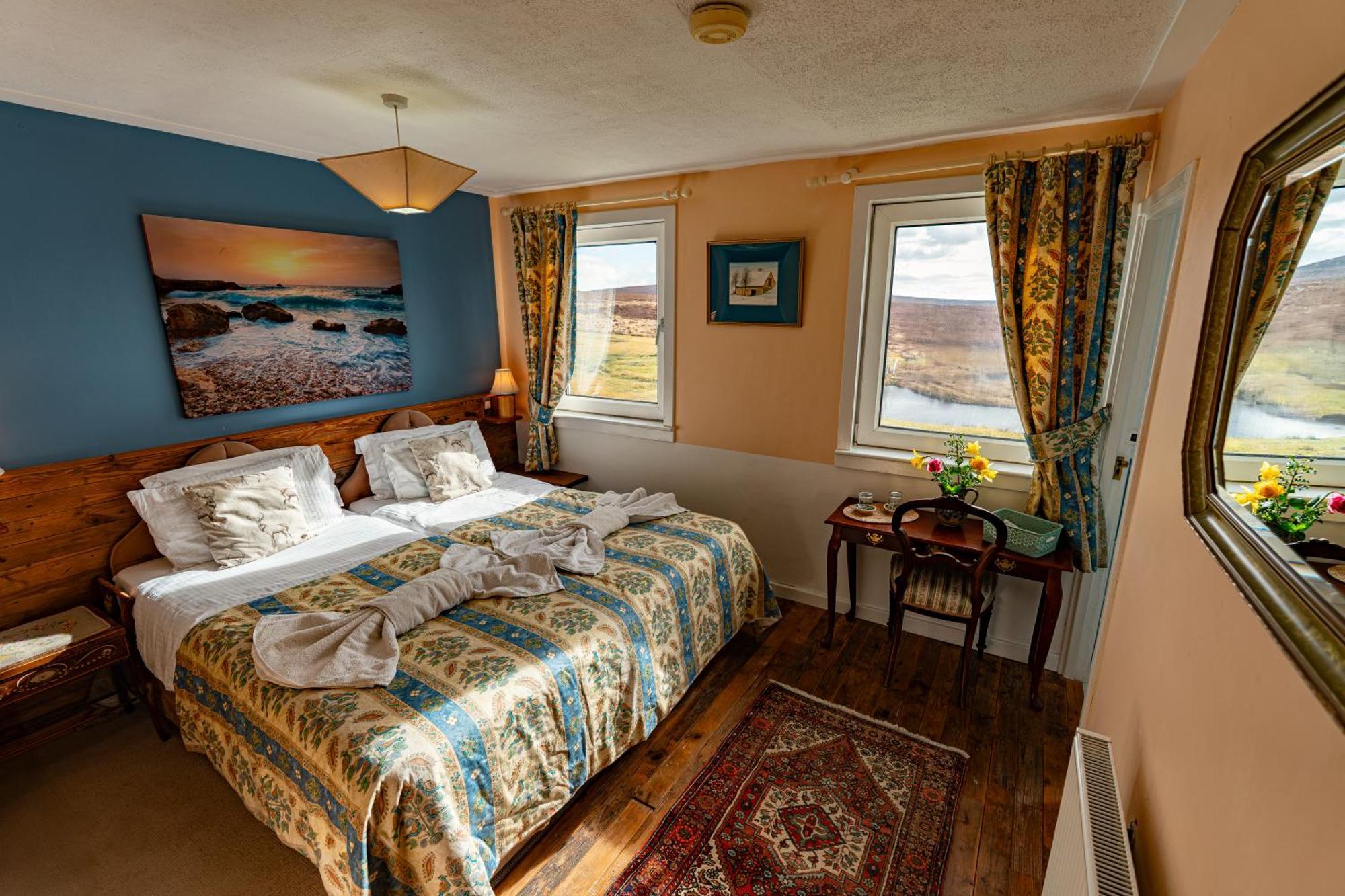 Garvault House Otel Kinbrace Oda fotoğraf