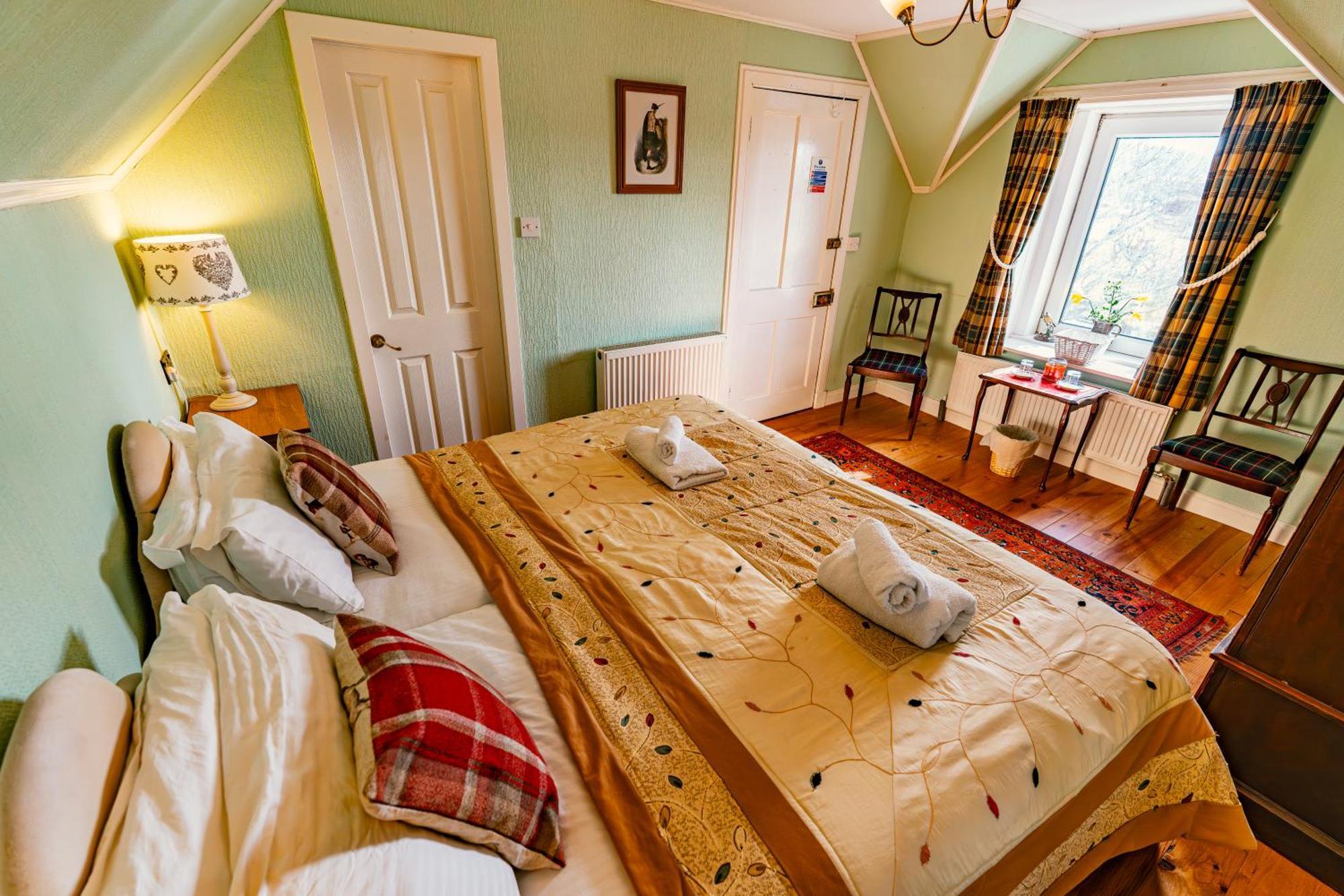 Garvault House Otel Kinbrace Oda fotoğraf