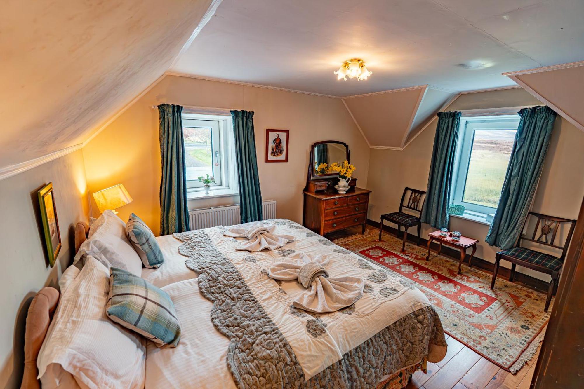 Garvault House Otel Kinbrace Oda fotoğraf
