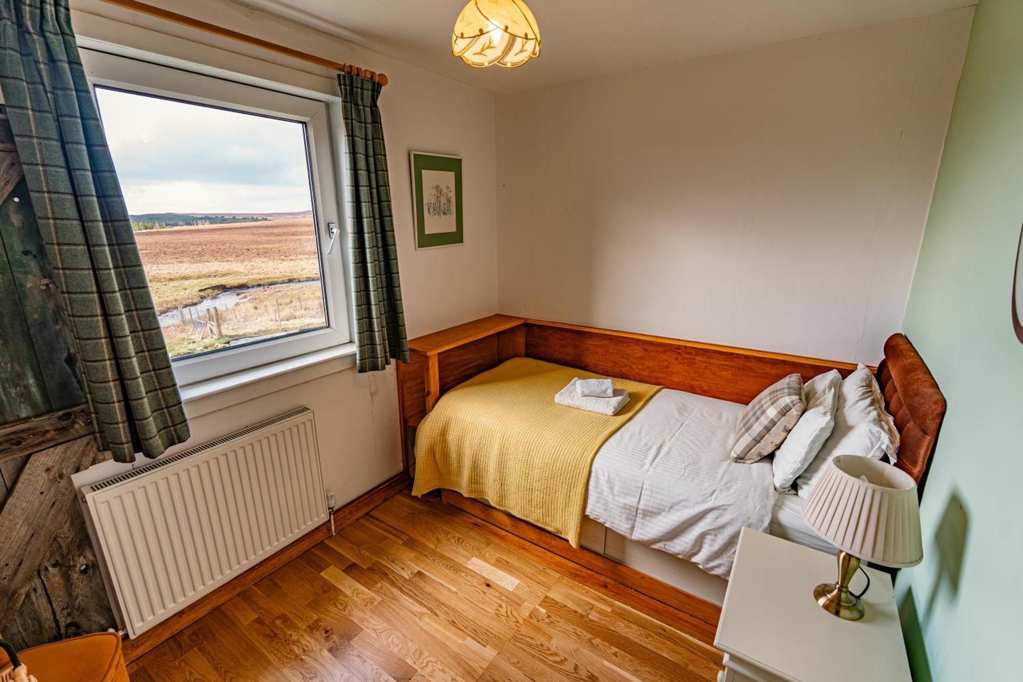 Garvault House Otel Kinbrace Oda fotoğraf