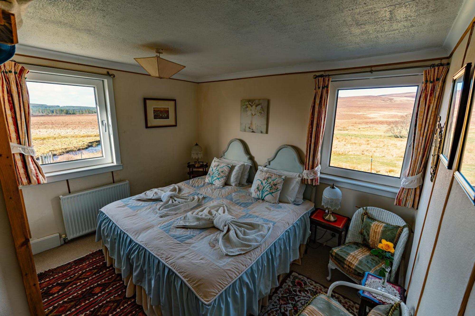 Garvault House Otel Kinbrace Oda fotoğraf