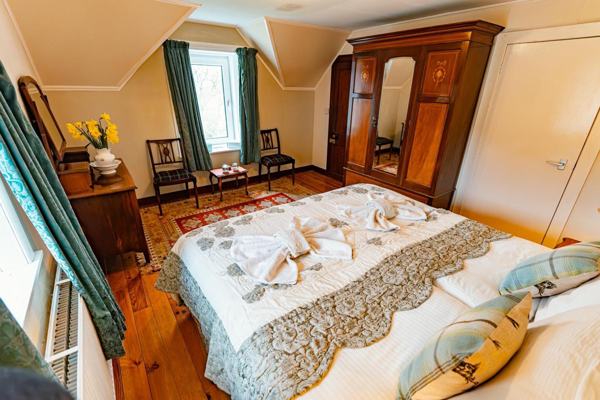 Garvault House Otel Kinbrace Oda fotoğraf