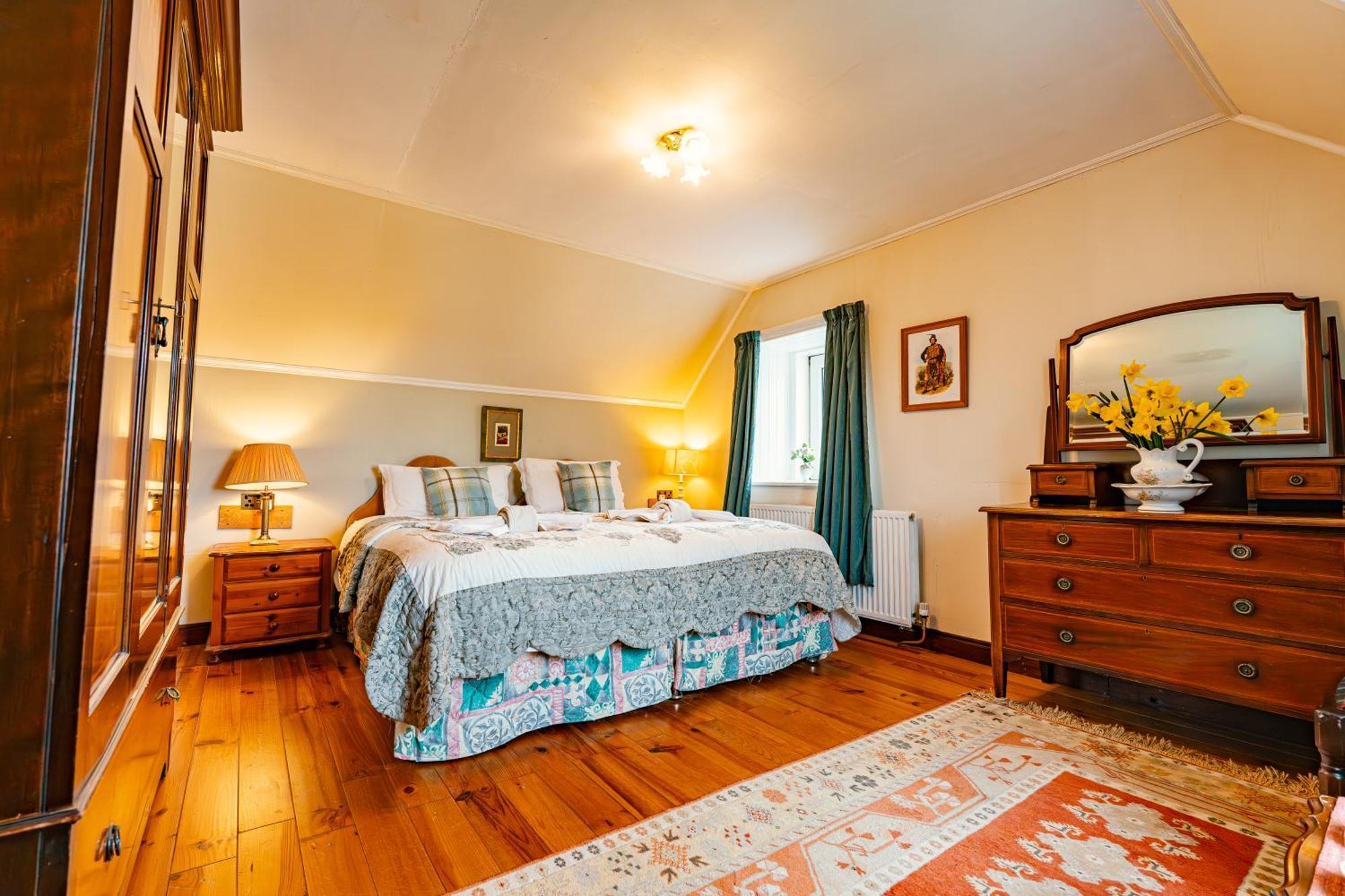 Garvault House Otel Kinbrace Oda fotoğraf